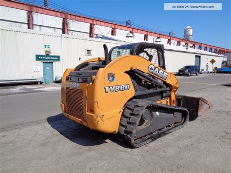 tv380 skid steer hydraulics